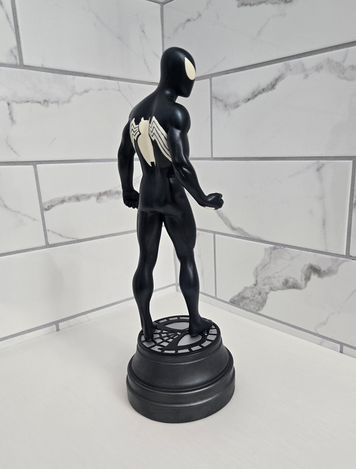 The Amazing SPIDER-MAN Limited Edition Black Symbiote Statue Bowen Designs