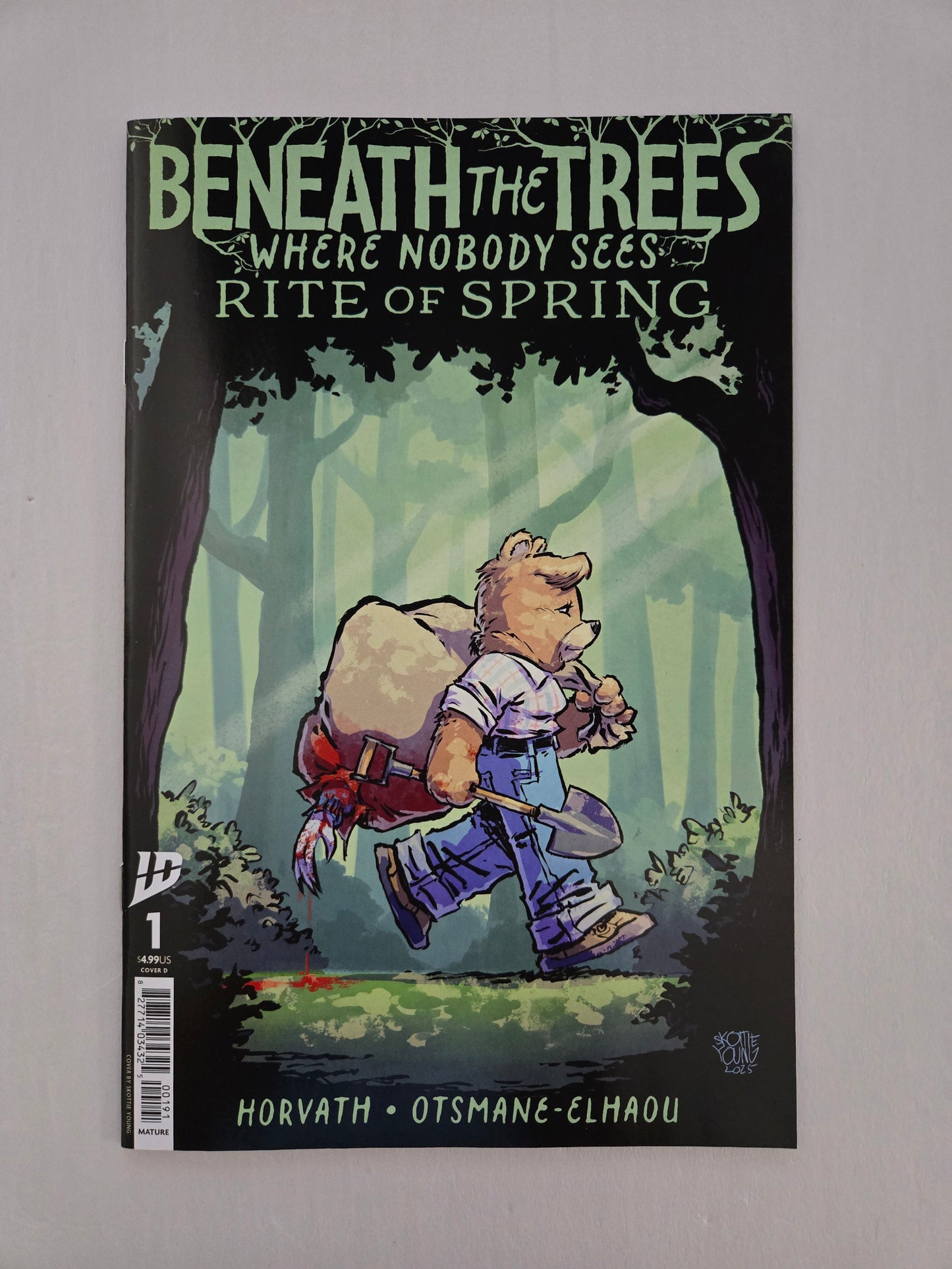 Beneath The Trees Where Nobody Sees : Rite Of Spring # 1 Cover D (2025)