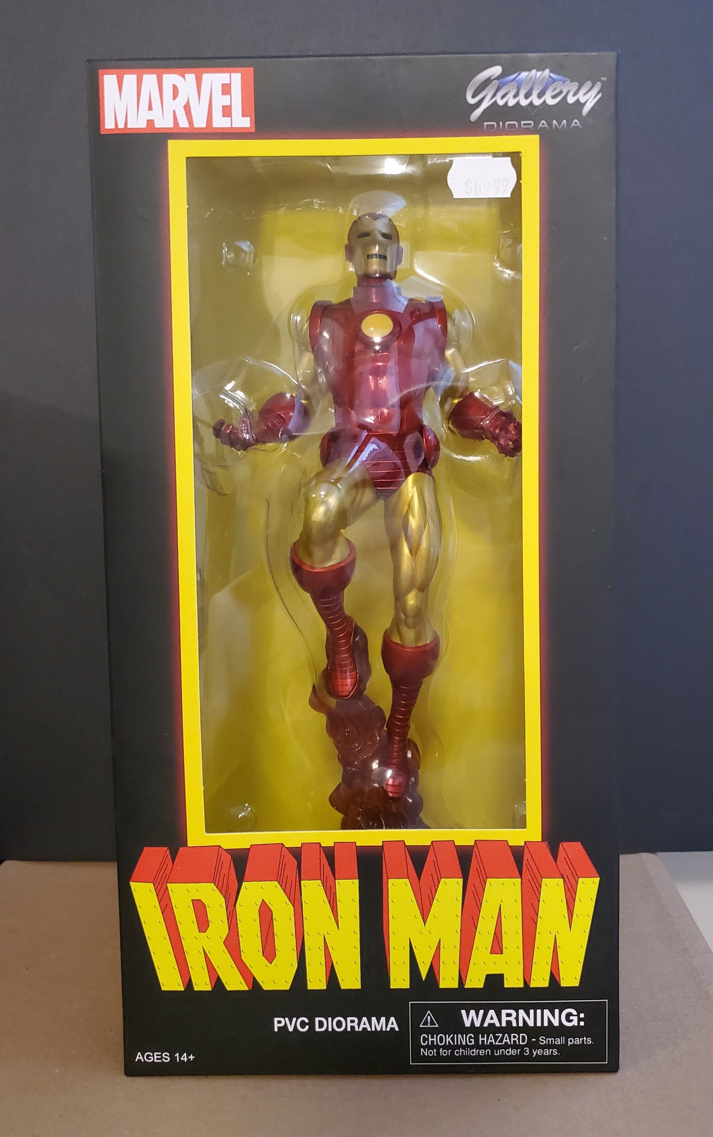 Marvel Gallery Classic Iron Man PVC Figure Statue