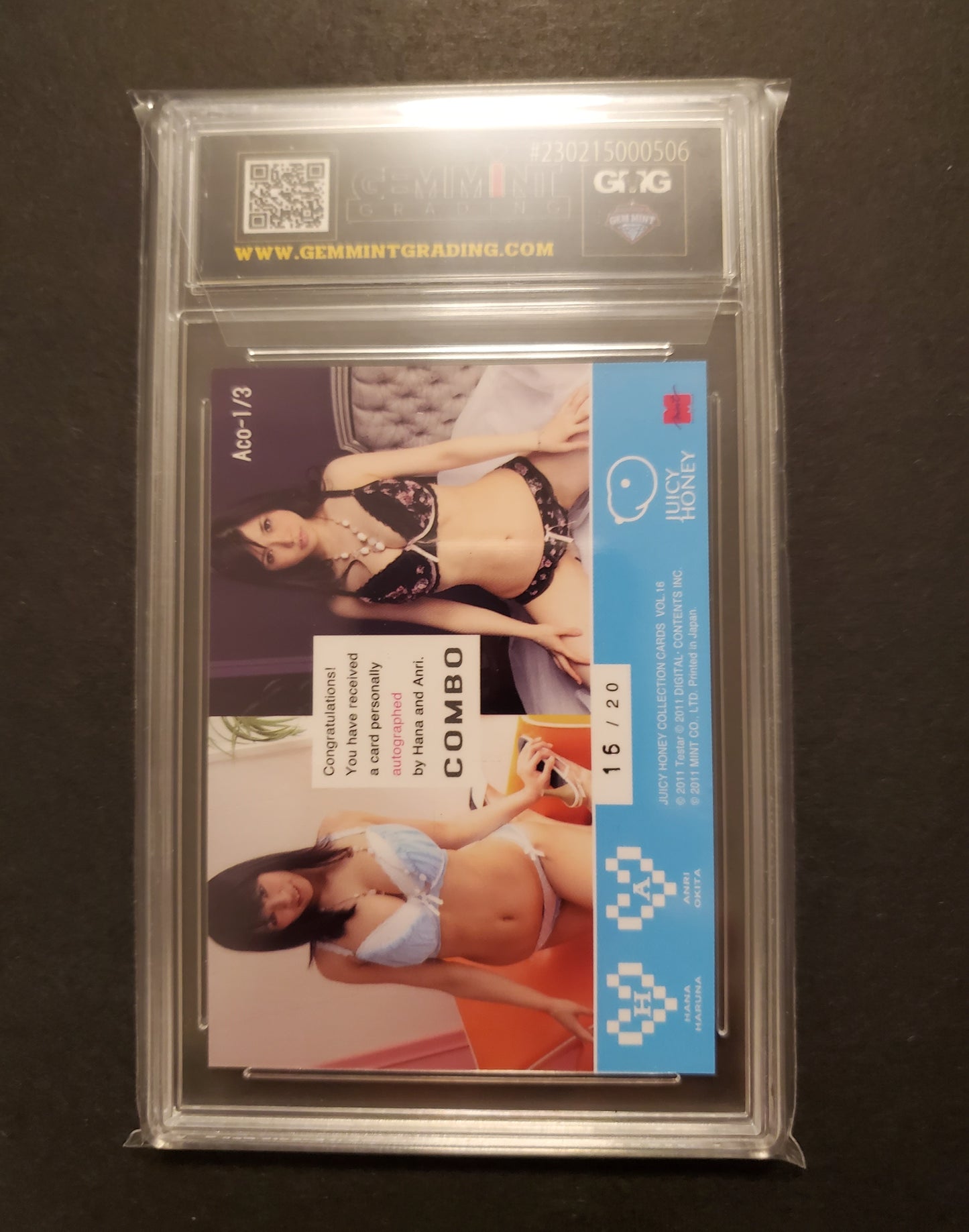 Haruna / Okita Juicy Honey Auto ACO 1/3 (16/20) | Graded 9.5