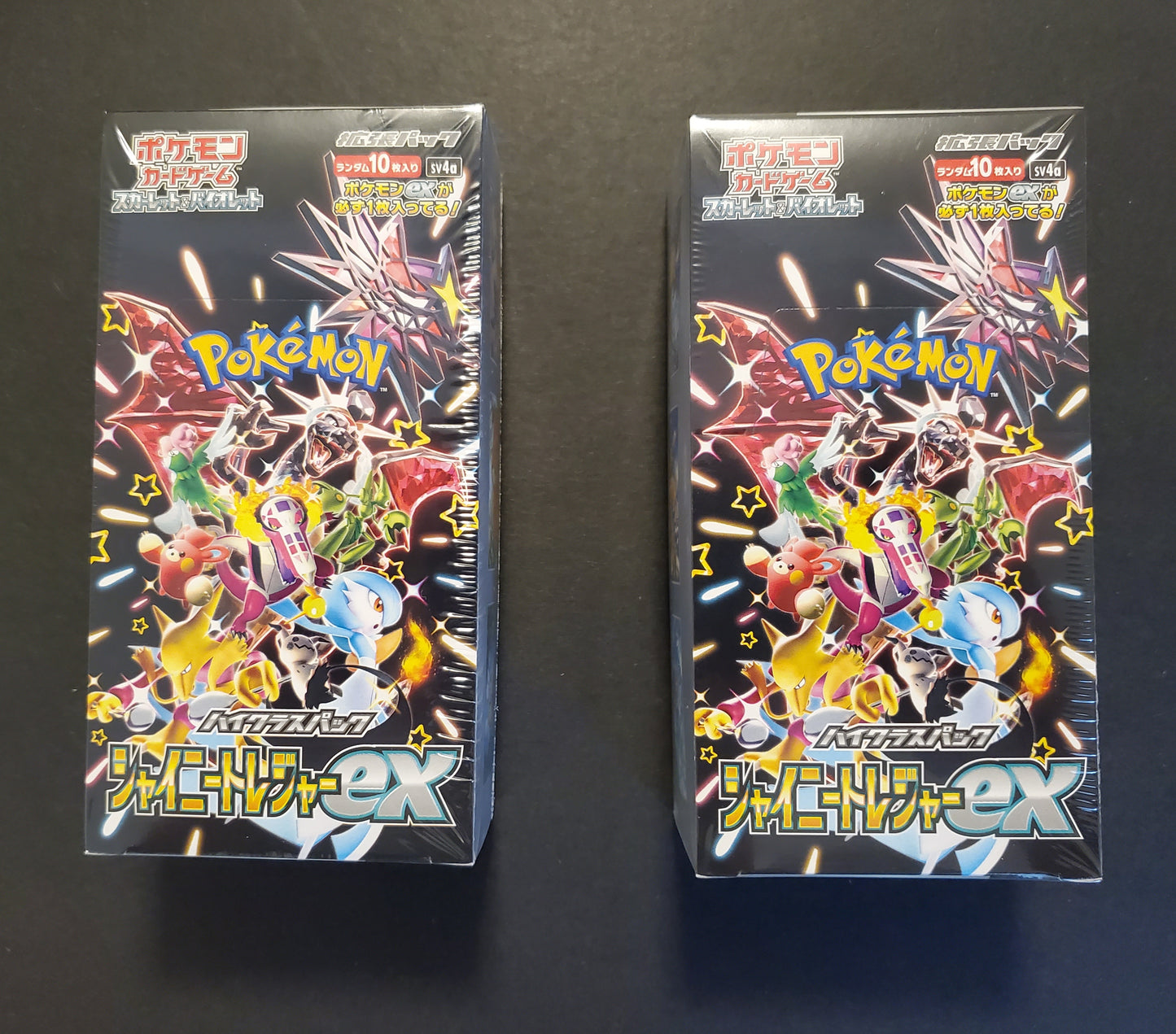 Pokemon Card Shiny Treasure ex Sealed Booster Box sv4a