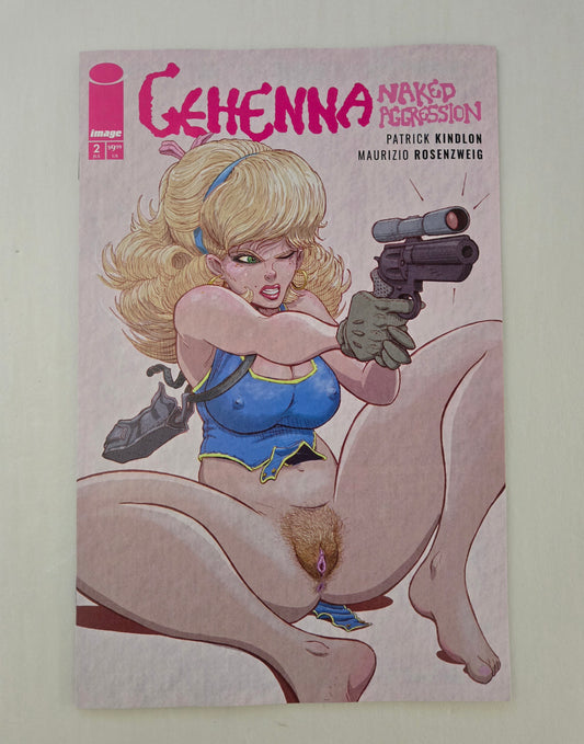 Gehenna Naked Aggression # 2 - Variant Nick Pitarra Polybagged Cover D (2025)
