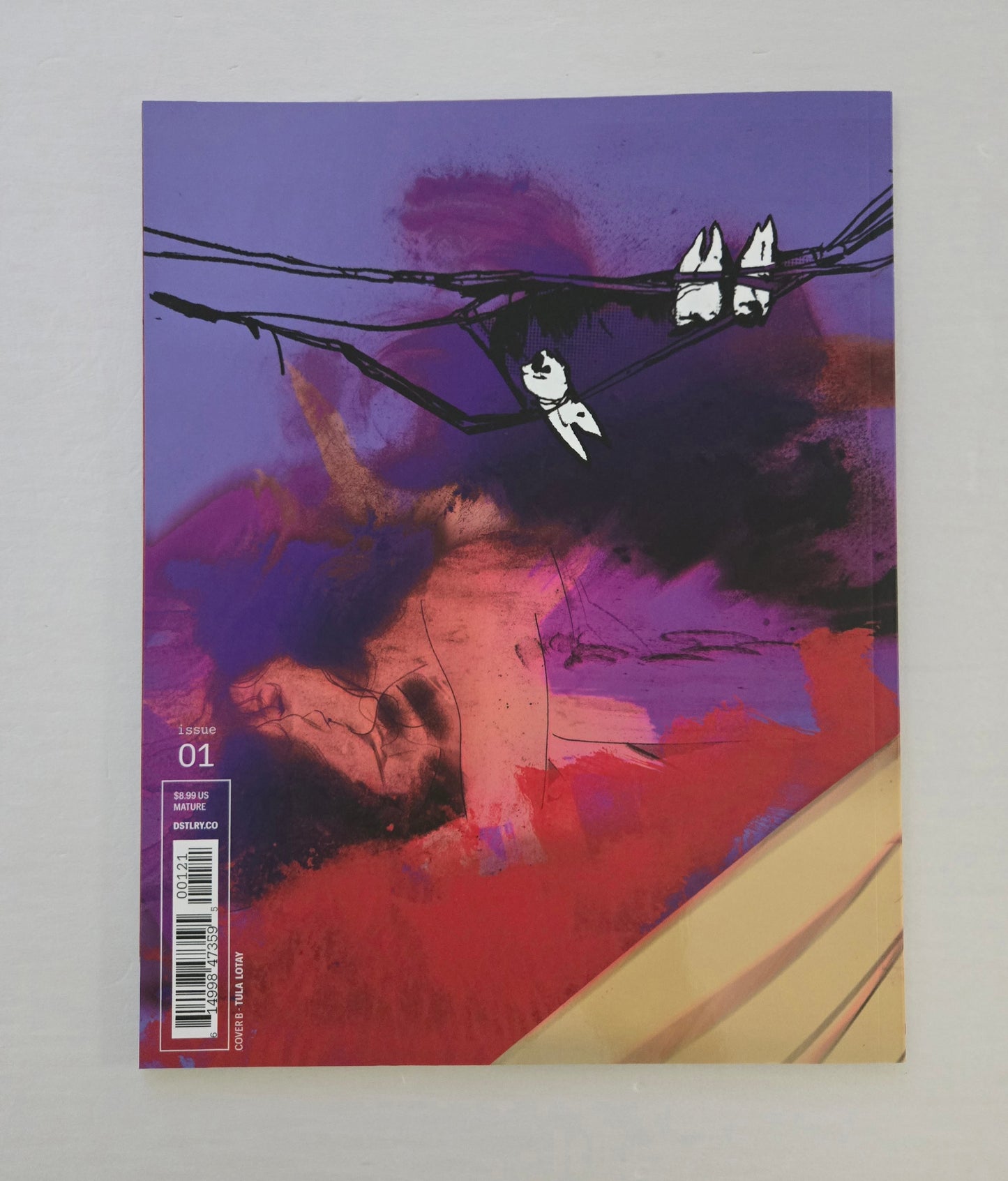 You Won't Feel A Thing # 1 DSTLRY 2025