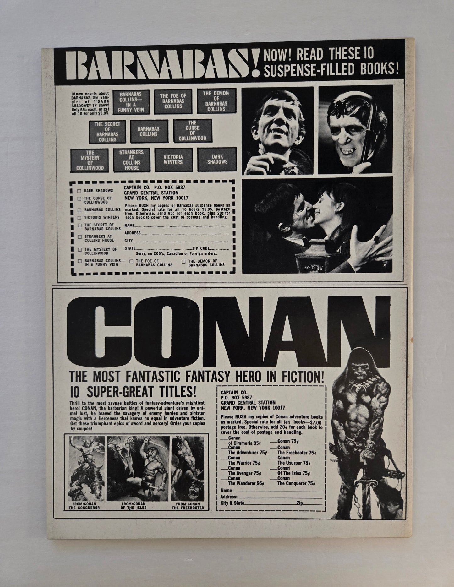 Vampirella # 6 (1970) Warren Magazine