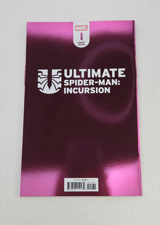 Ultimate Spider-Man Incursion #1 Ngu Foil Variant NM Marvel Comics 2025