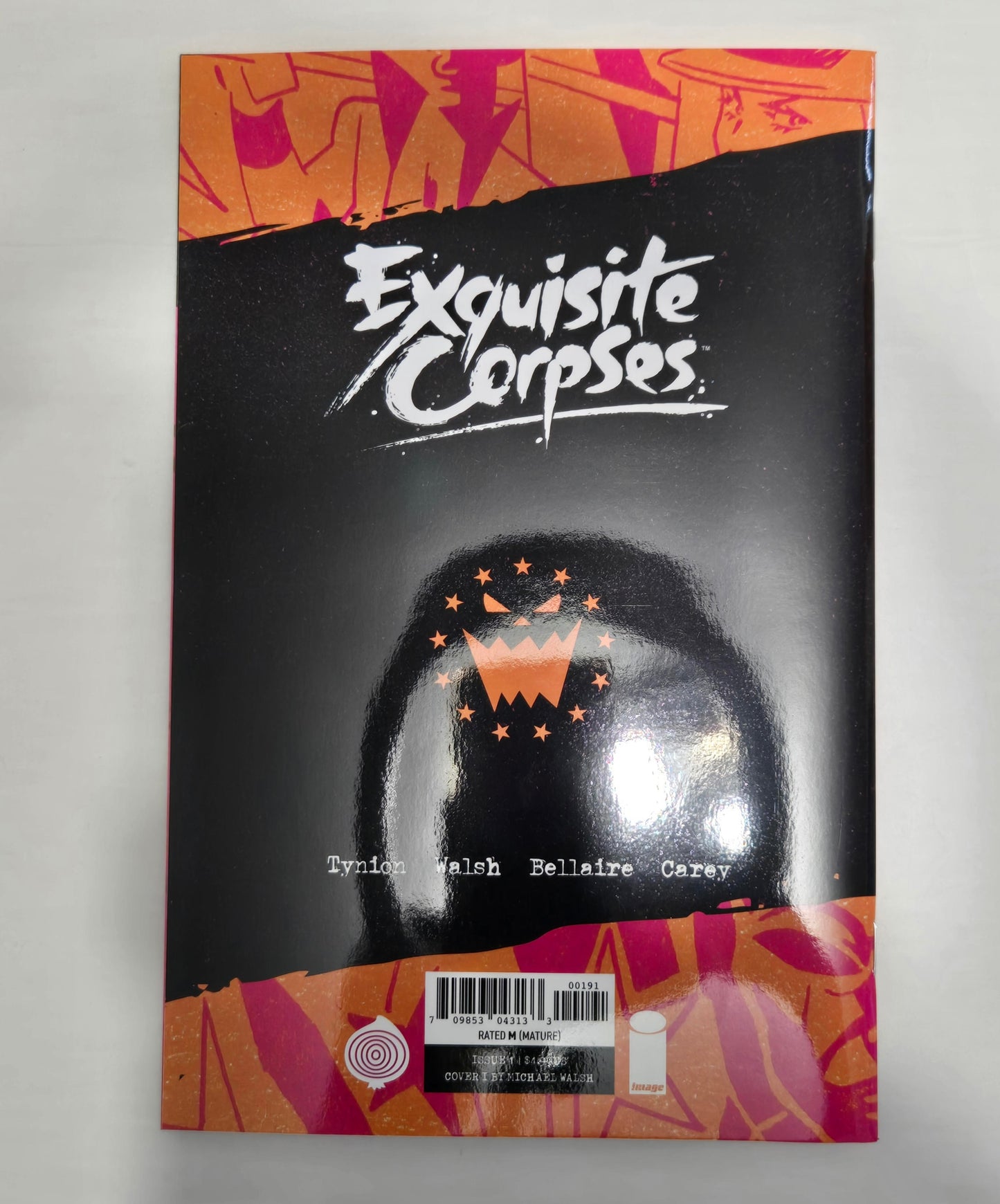 Exquisite Corpses # 1 (2025) Surprise Foil Edition One Per Store