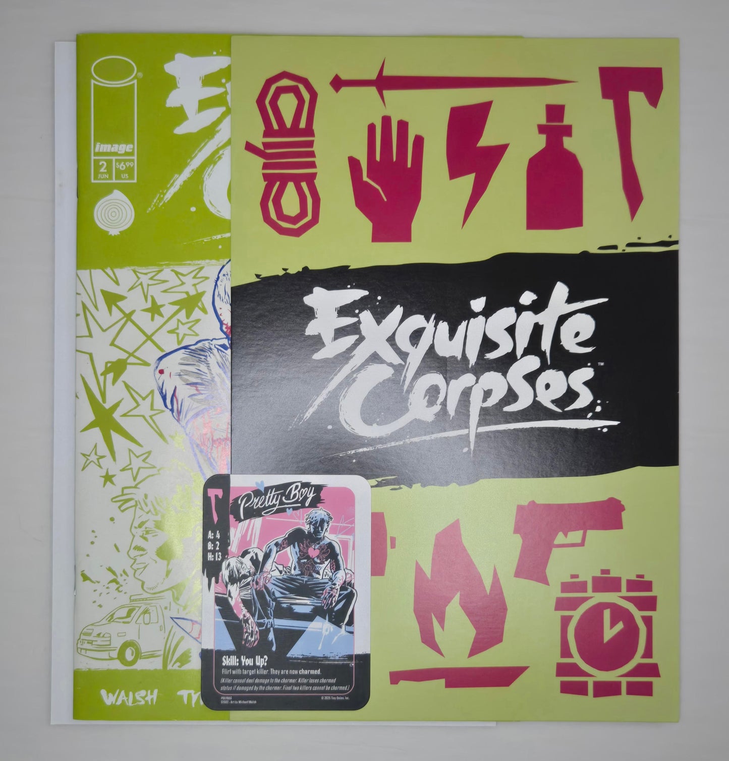 Exquisite Corpses # 2 (2025) Unbagged with Card