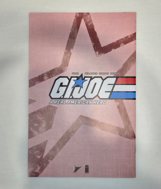 GI Joe A Real American Hero #317 Portela 1:10 Camouflage Variant