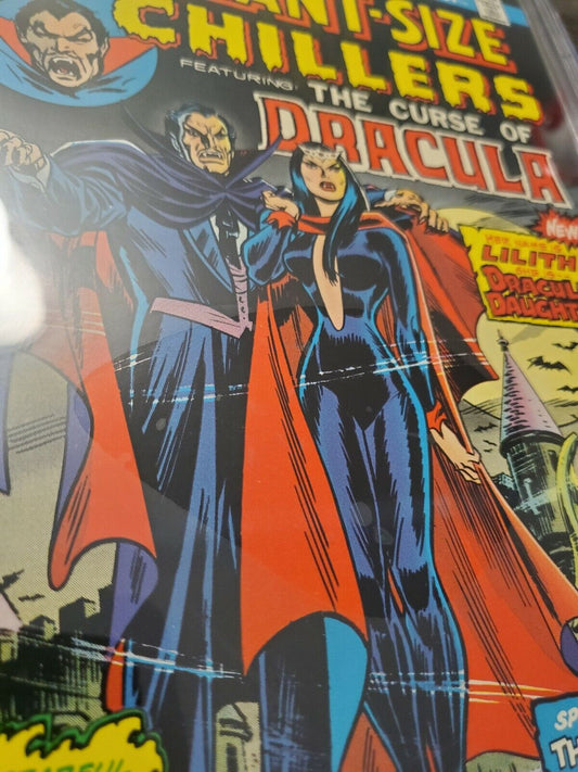 Giant-Size Chillers # 1 (1974) - CGC 9.2 White Pages - High Grade, Nice!