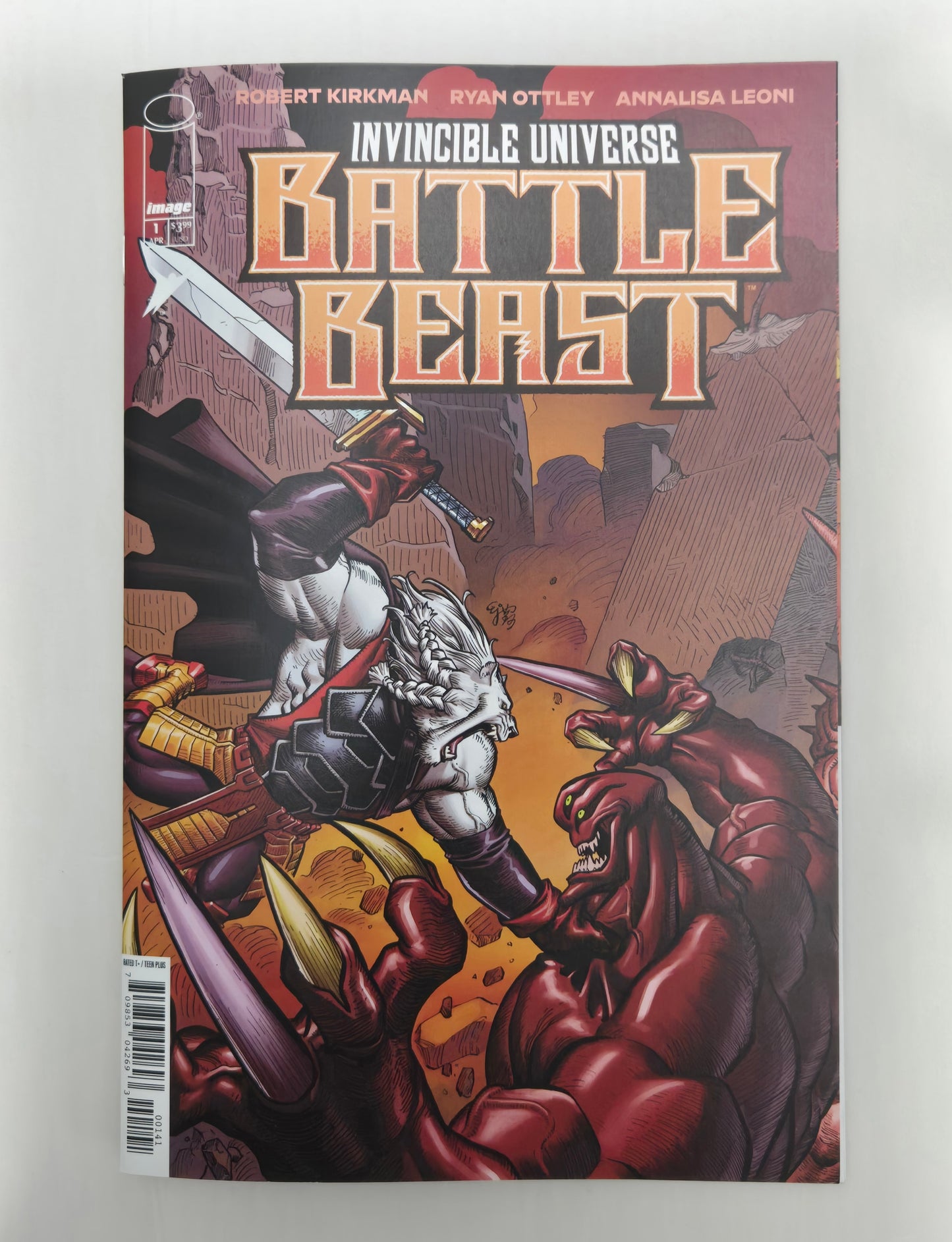 Invincible Universe : Battle Beast # 1 1:10 Variant