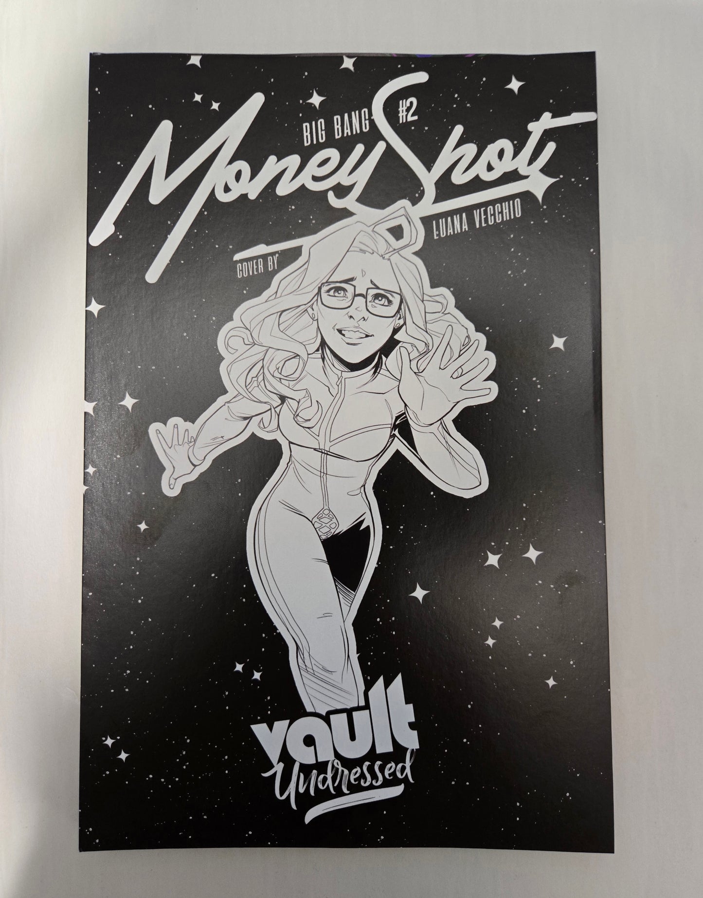 Money Shot Big Bang 2 Luana Vecchio Variant (2025)