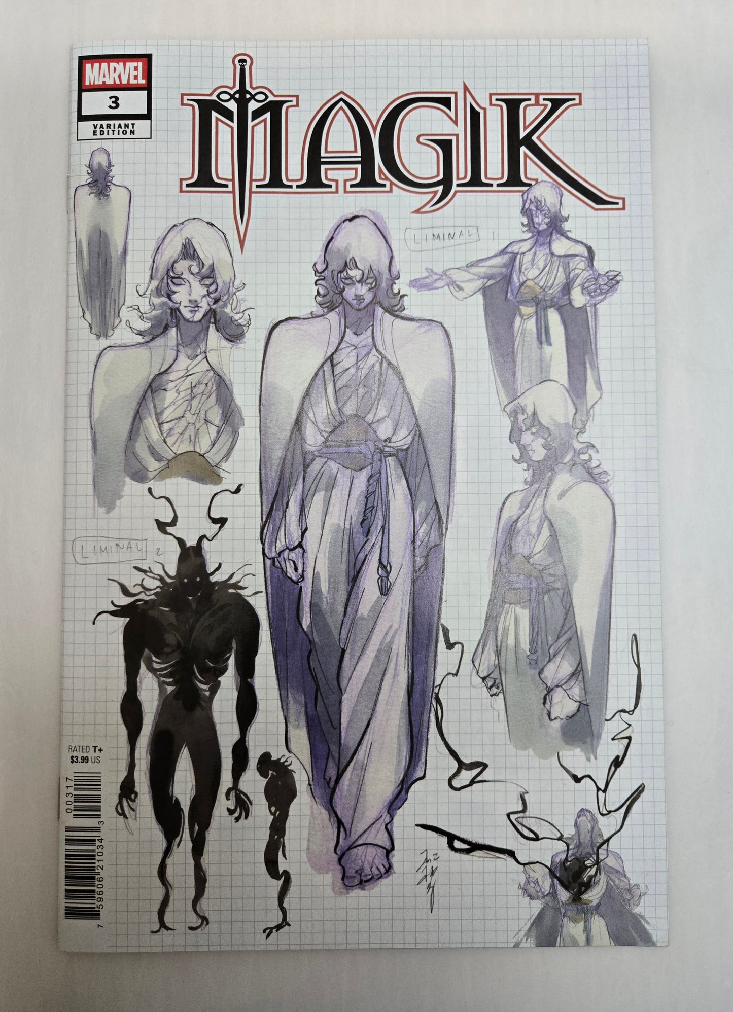 Magik # 3 Peach Momoko 1:10 Variant Cover Marvel 2025