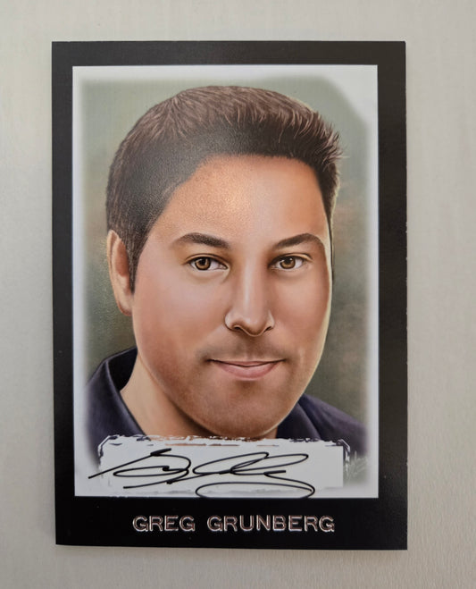 Greg Grunberg Authentic Certified Autograph Card 2A 2007 - 258 West Authentic