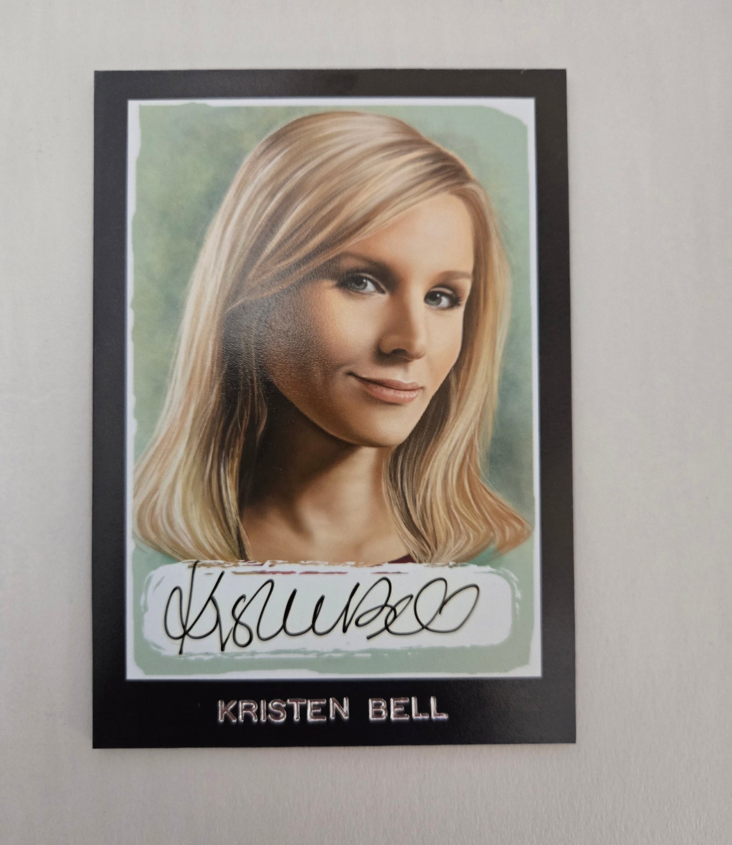 Kristen Bell Authentic Certified Autograph Card 6A 2007 - 258 West Authentic