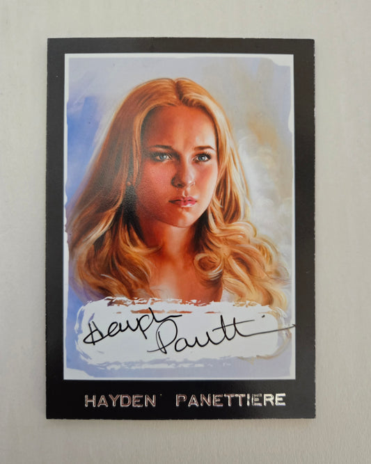 Hayden Panettiere Authentic Certified Autograph Card 1A 2007 - 258 West Authentic
