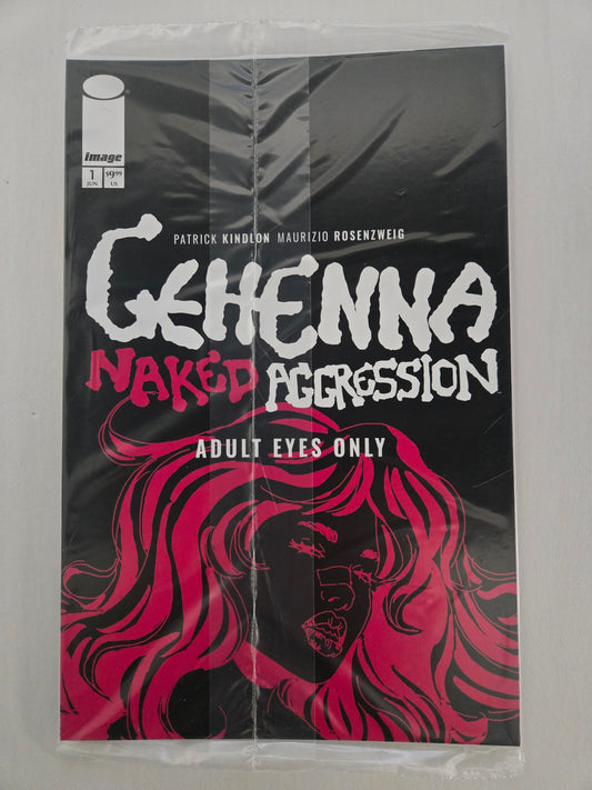 Gehenna Naked Aggression # 1 - Cover D - Maria Llovet Bagged Variant