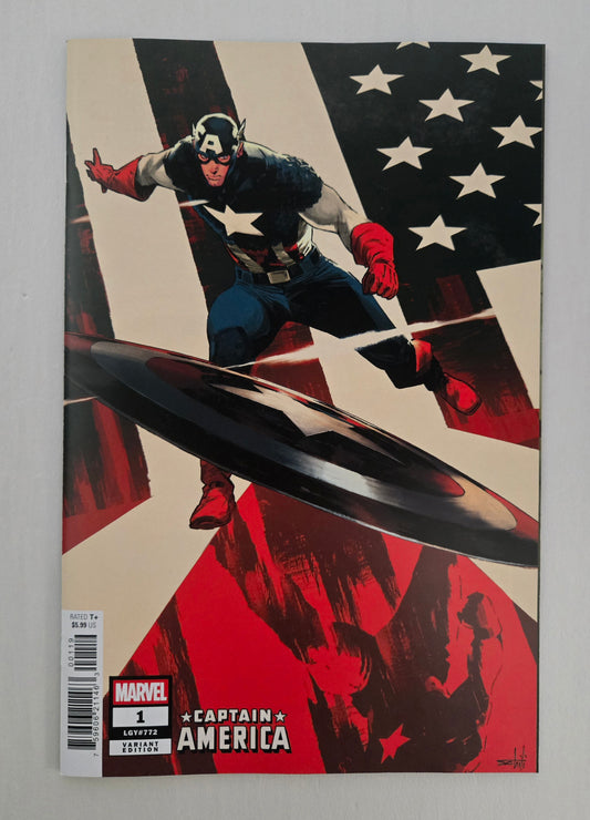 Captain America # 1 (Vol. 10) Cover M - 2025 Marvel