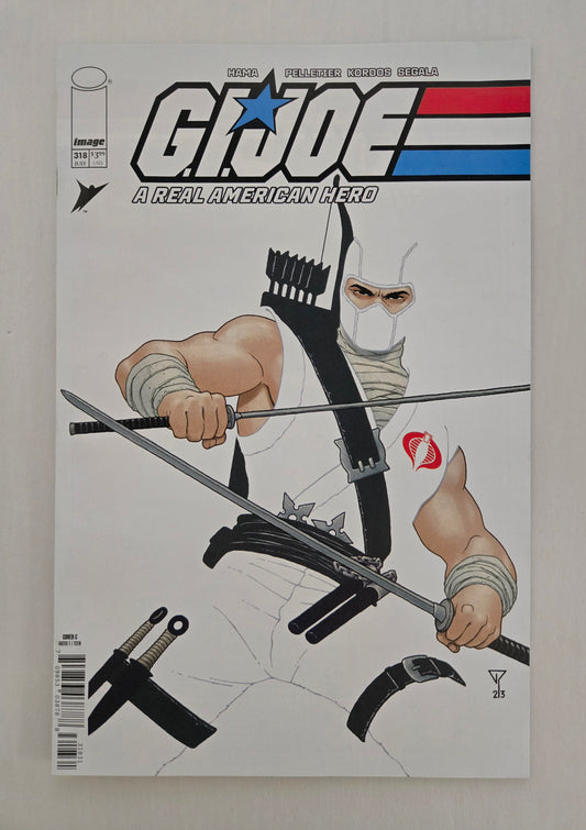 G.I. Joe # 318 - Cover C - 2025 Image 1:10 Variant Incentive