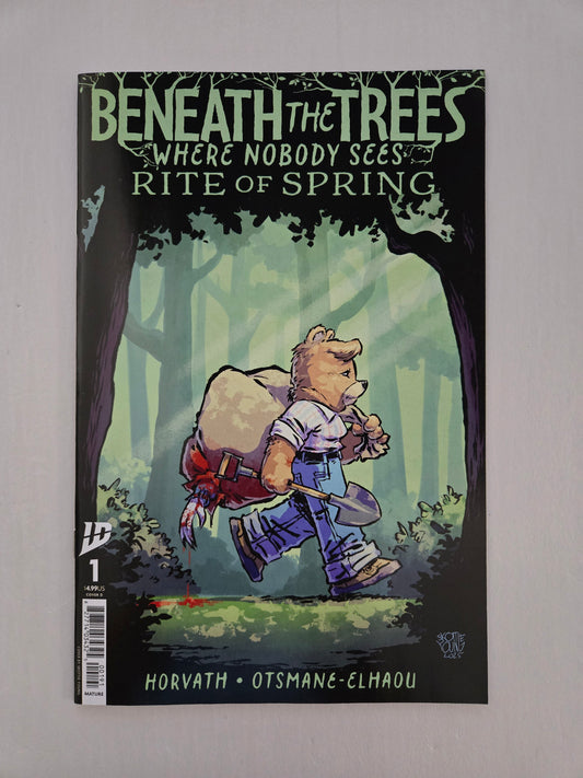 Beneath The Trees Where Nobody Sees : Rite Of Spring # 1 Cover D (2025)