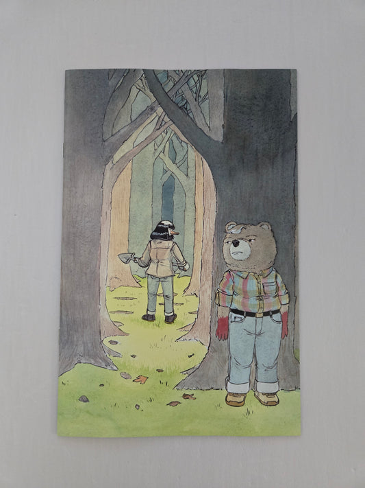 Beneath The Trees Where Nobody Sees : Rite Of Spring # 1 Virgin Variant 1:10 (2025)