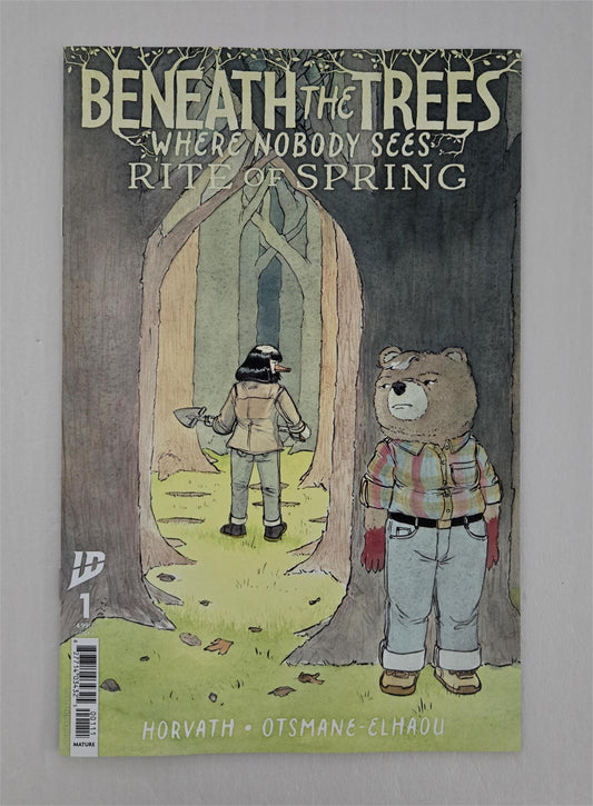 Beneath The Trees Where Nobody Sees : Rite Of Spring # 1 (2025)