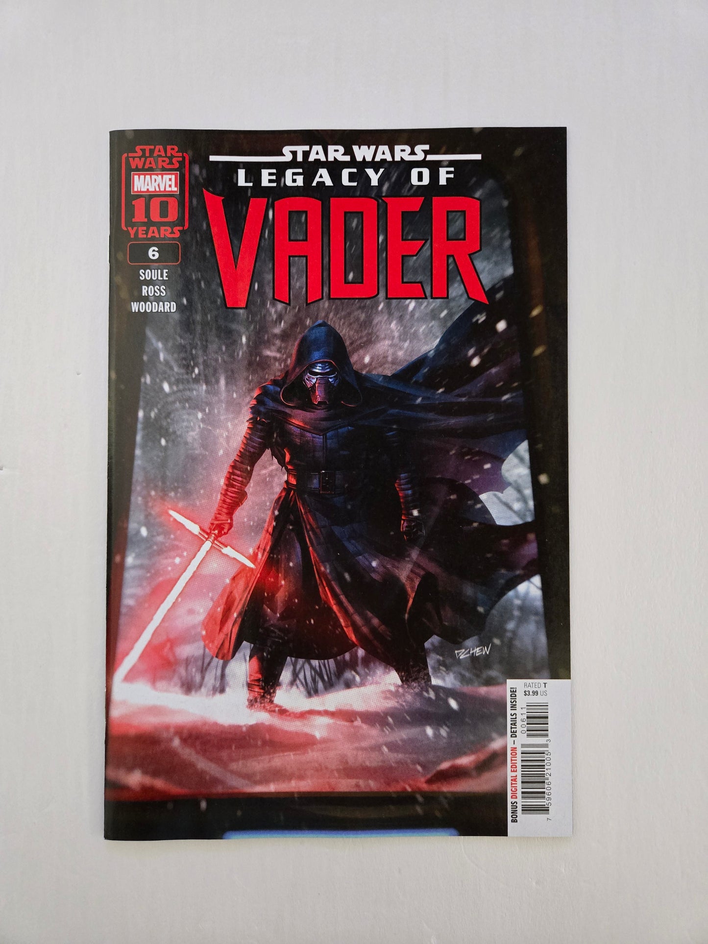 Star Wars : Legacy Of Vader # 6 (2025)