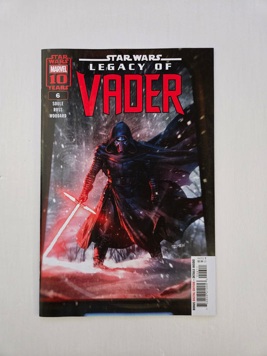 Star Wars : Legacy Of Vader # 6 (2025)