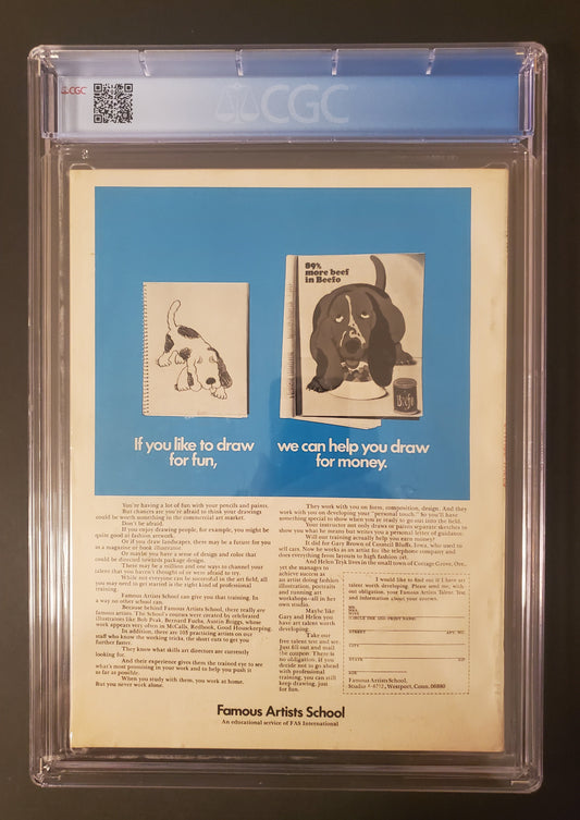 Savage Tales # 1 (1971) - CGC 7.0 White Pages - Higher Grade!