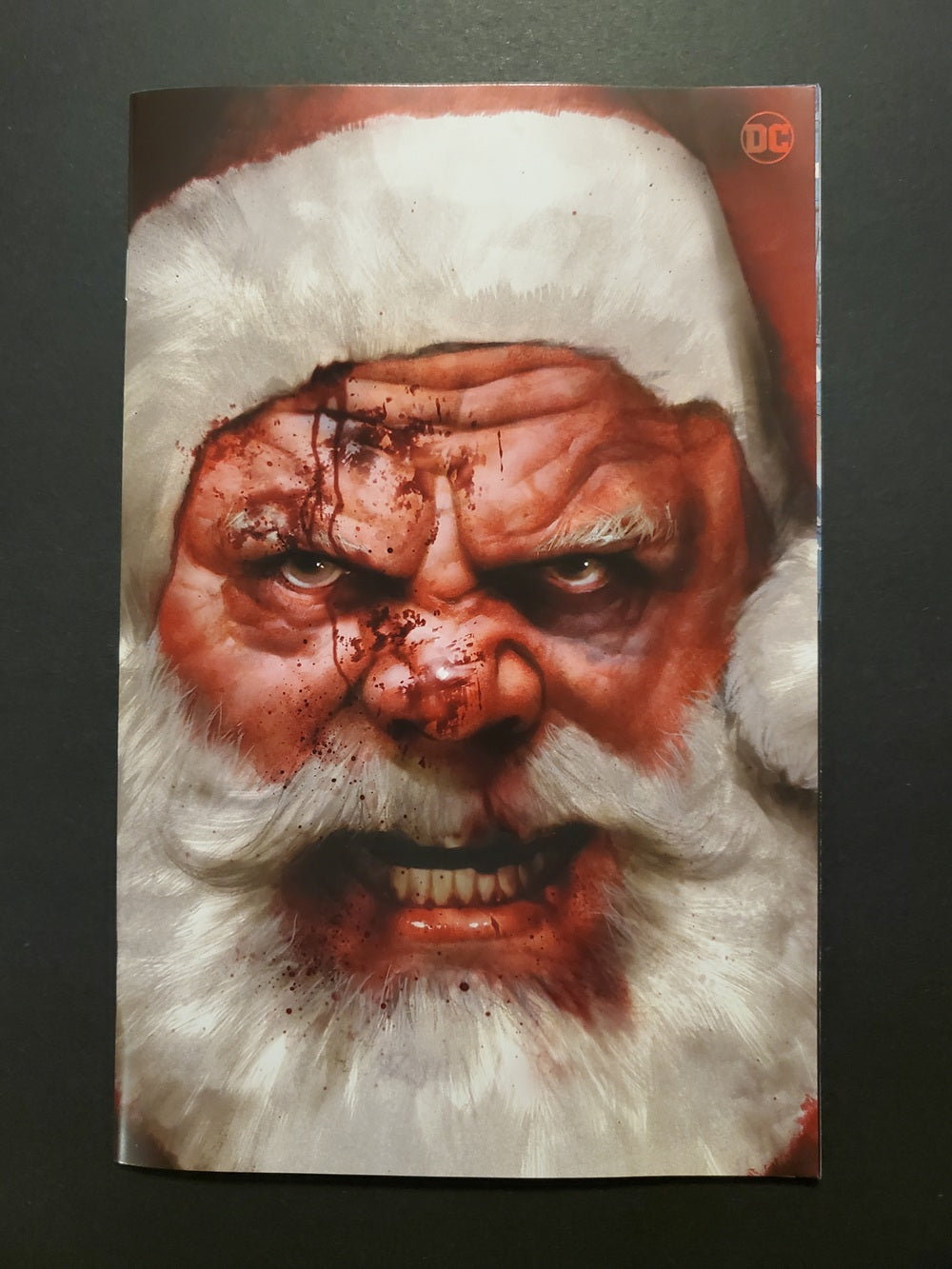 Batman Santa Claus - Silent Knight - Cover F