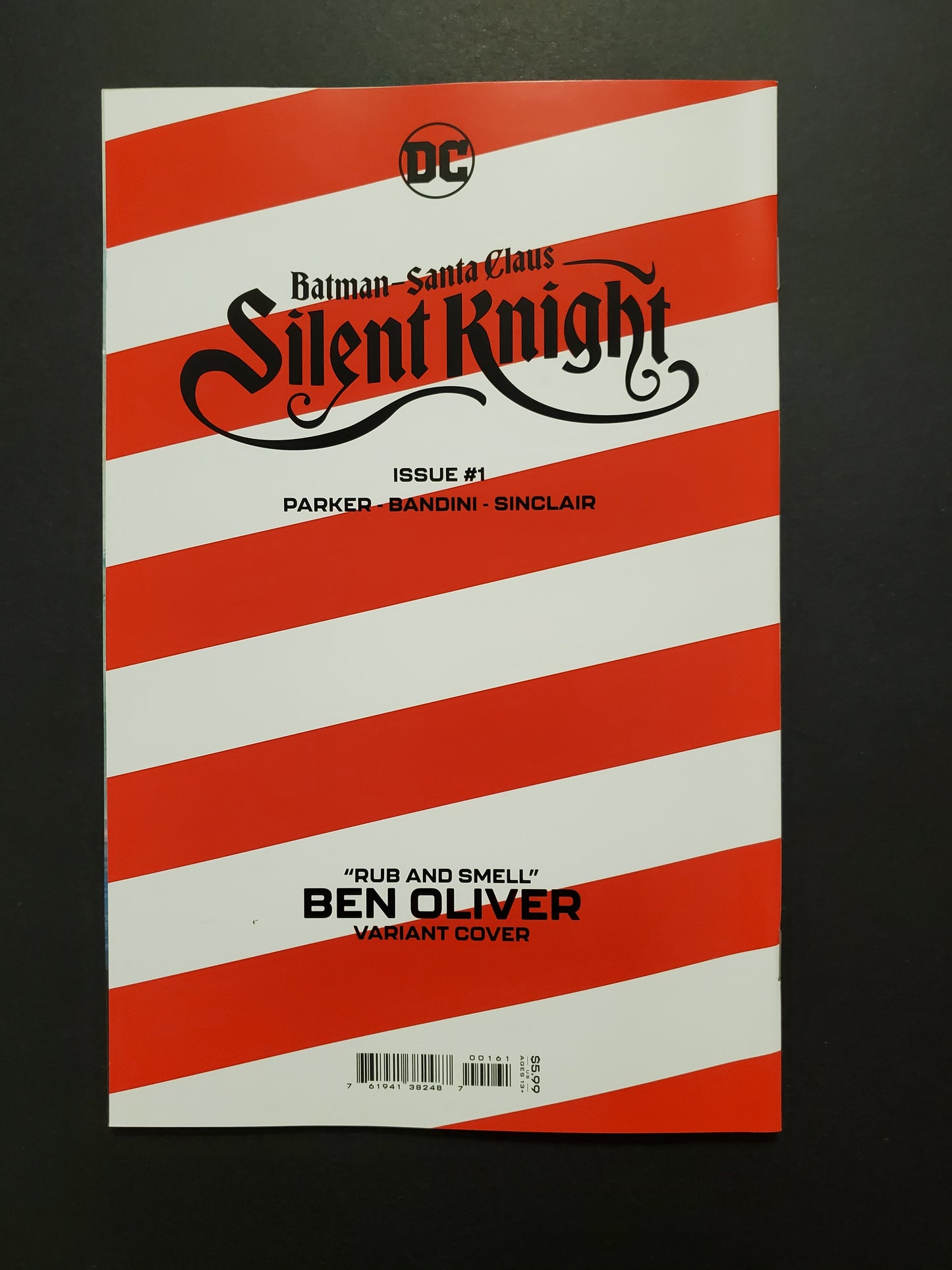 Batman Santa Claus - Silent Knight - Cover F