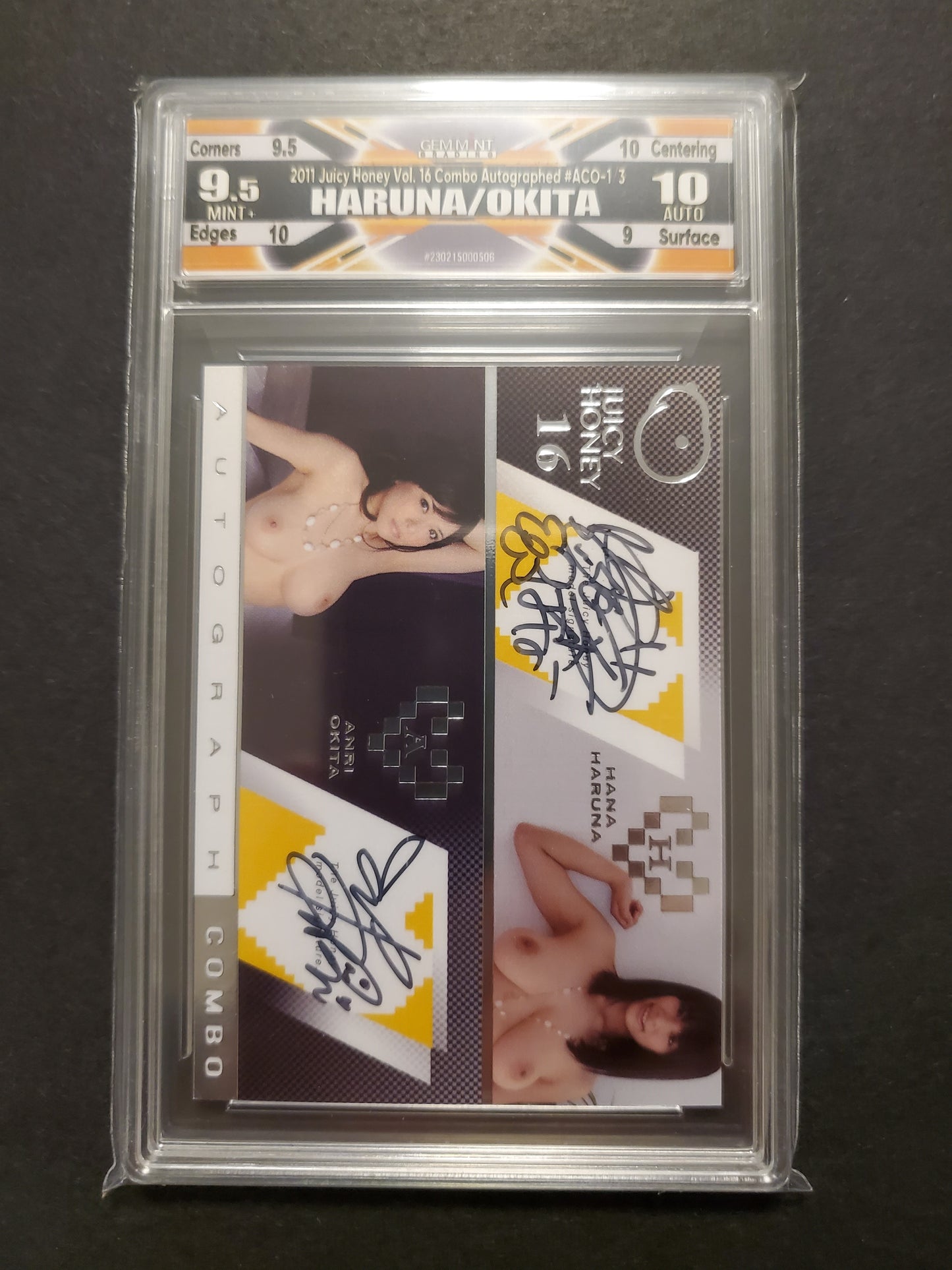Haruna / Okita Juicy Honey Auto ACO 1/3 (16/20) | Graded 9.5