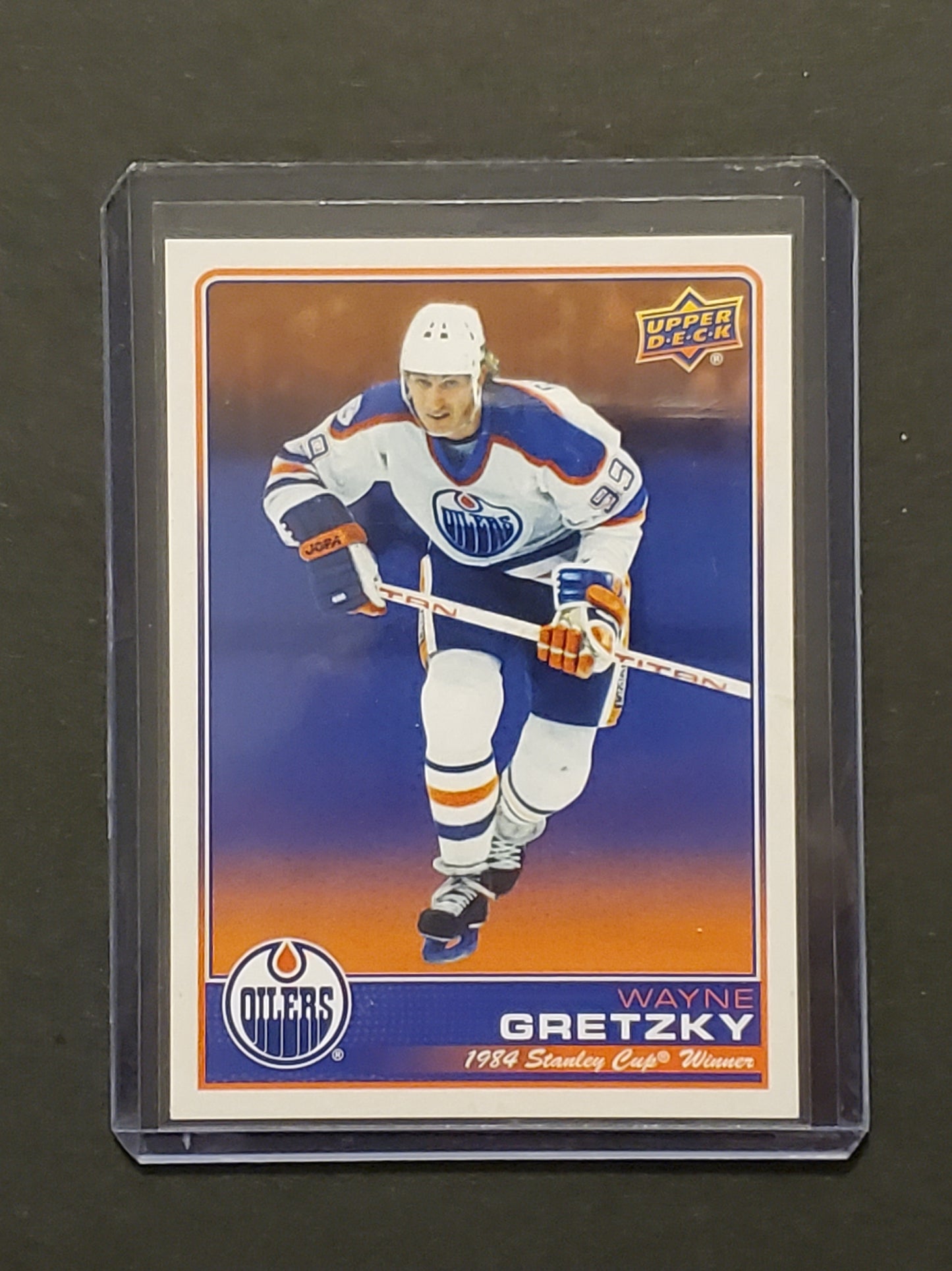 2023-24 UD Tim Hortons WAYNE GRETZKY WG-1