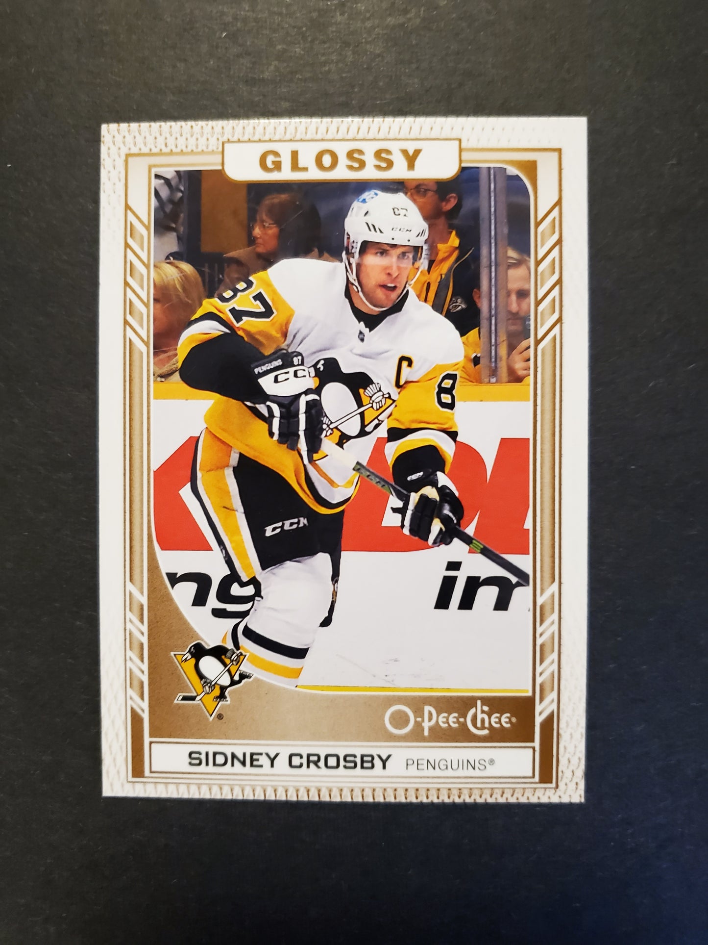 2023-24 UD Upper Deck Series One - Sidney Crosby (R-7) OPC Glossy