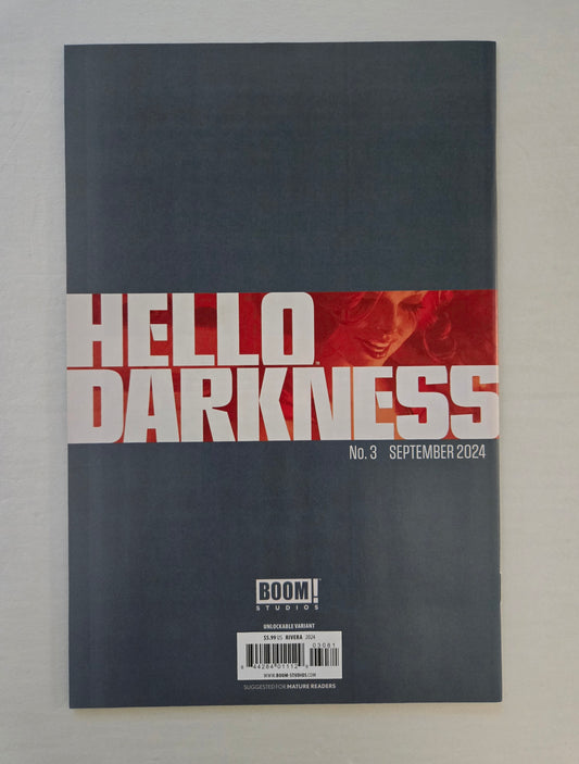 Hello Darkness # 3 Cover E Incentive (2024)