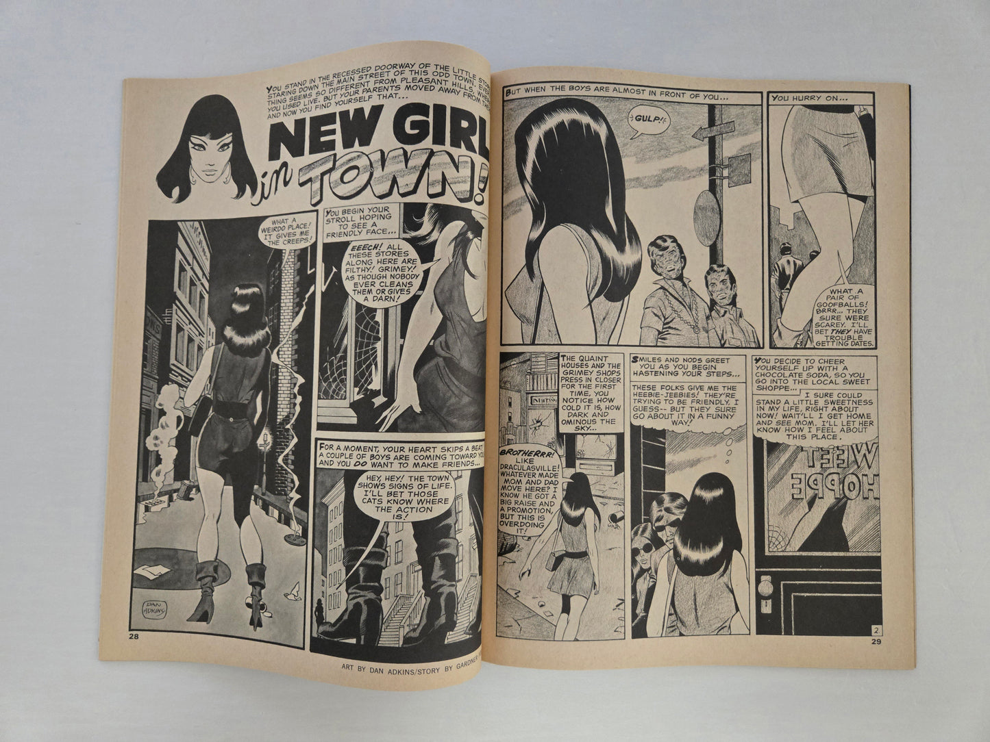 Vampirella # 6 (1970) Warren Magazine
