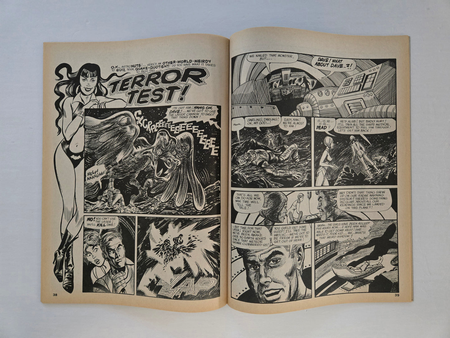 Vampirella # 7 Frank Frazetta Cover (1970) Magazine