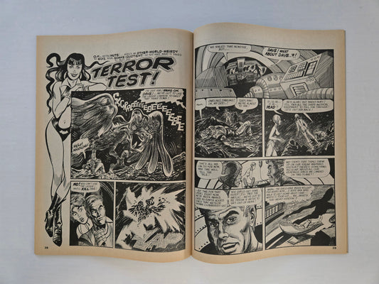 Vampirella # 7 Frank Frazetta Cover (1970) Magazine