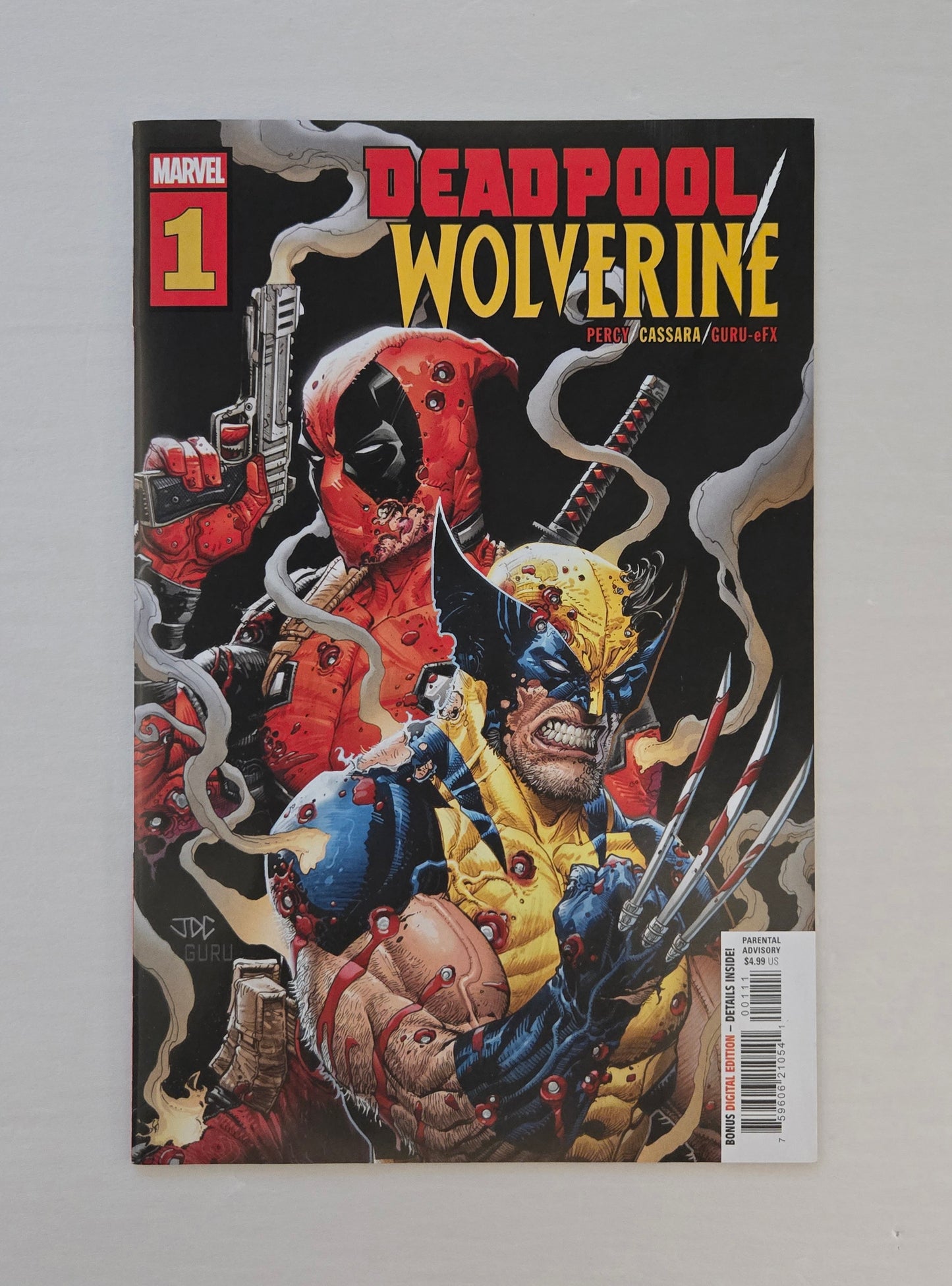 Deadpool / Wolverine # 1 Cover A (2025)