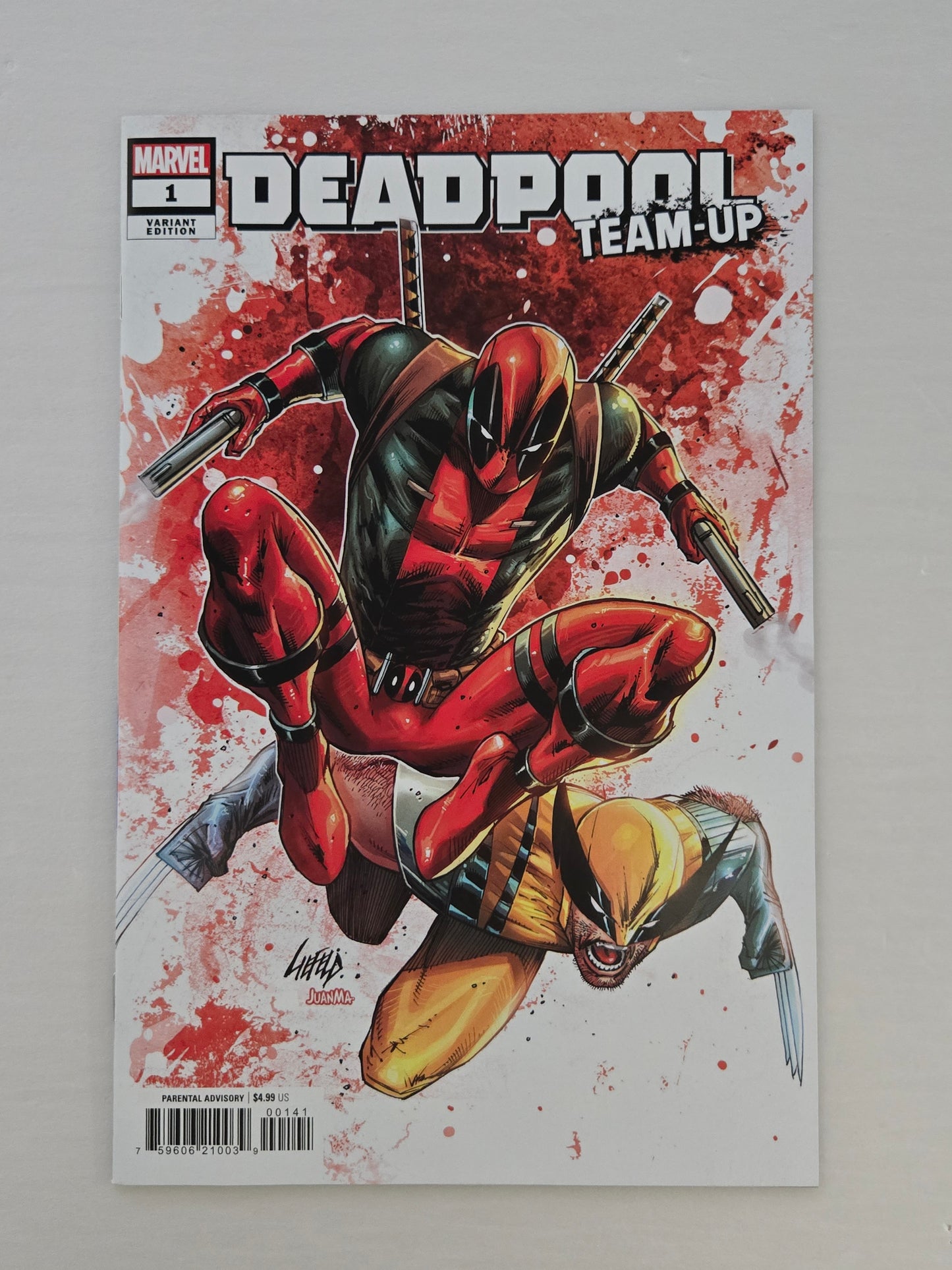 Deadpool Team-Up # 1 Cover D (Vol.3) (2024)