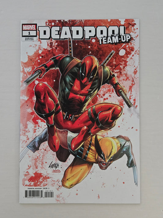 Deadpool Team-Up # 1 Cover D (Vol.3) (2024)