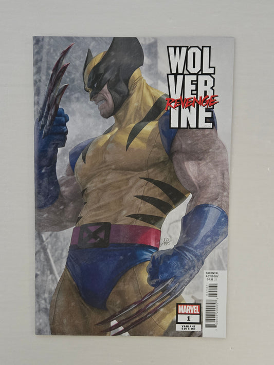 Wolverine Revenge # 1 Variant Artgerm Lau Cover F (2024)