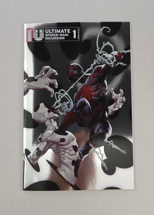 Ultimate Spider-Man Incursion #1 Ngu Foil Variant NM Marvel Comics 2025