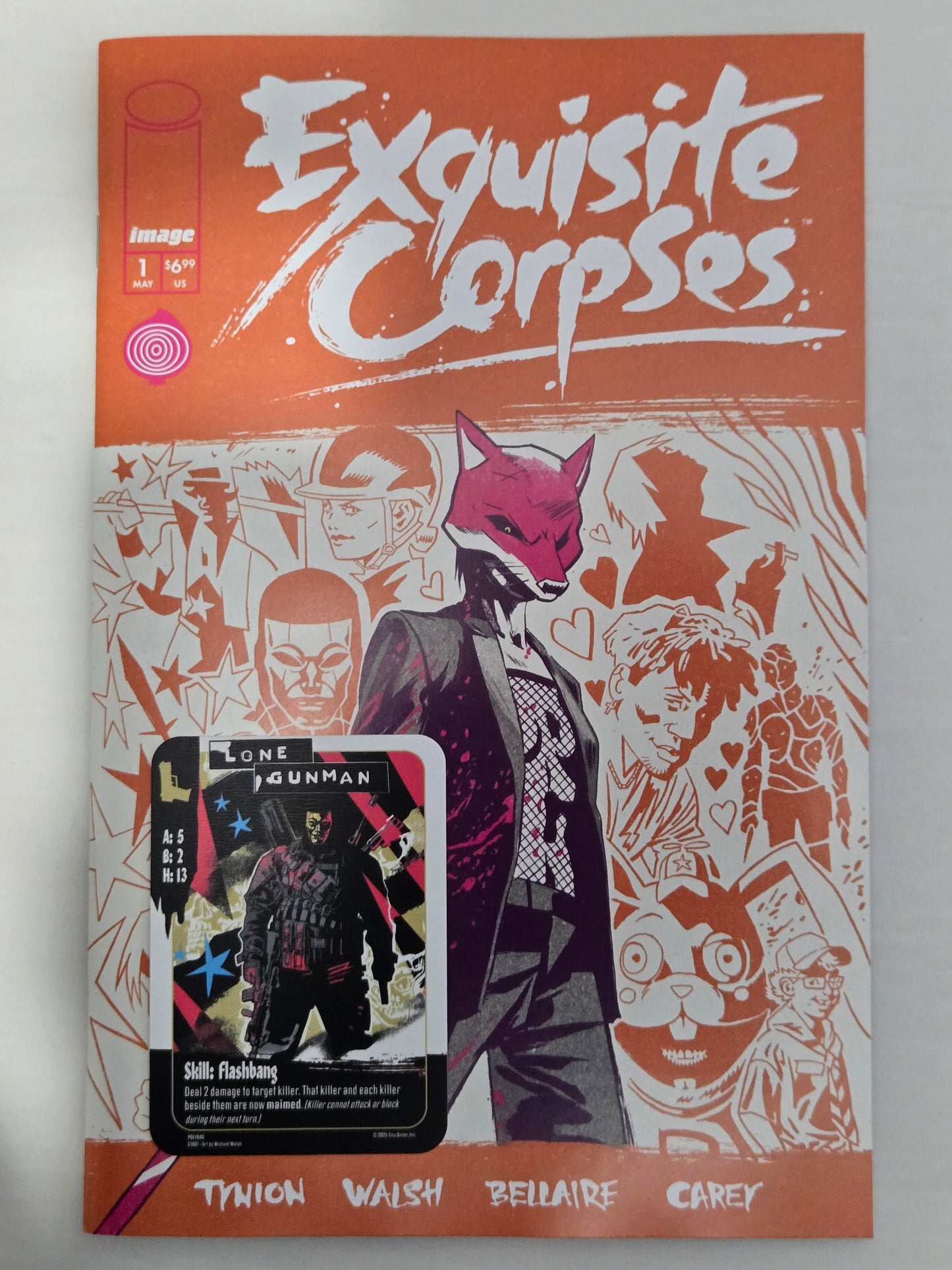 Exquisite Corpses # 1 (2025) Unbagged with Card