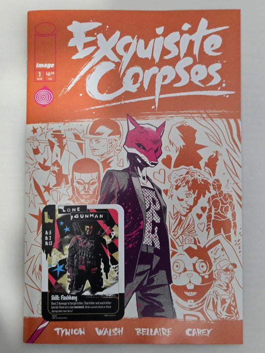 Exquisite Corpses # 1 (2025) Unbagged with Card