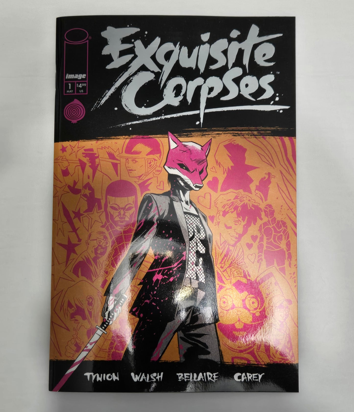 Exquisite Corpses # 1 (2025) Surprise Foil Edition One Per Store