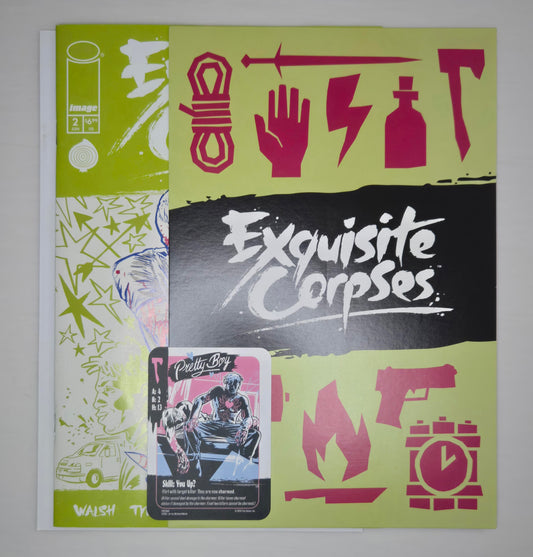Exquisite Corpses # 2 (2025) Unbagged with Card