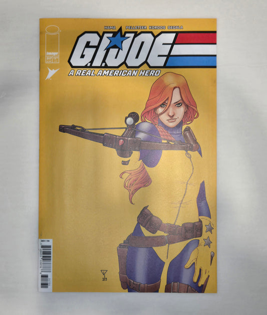 GI Joe A Real American Hero #317 Portela 1:10 Camouflage Variant