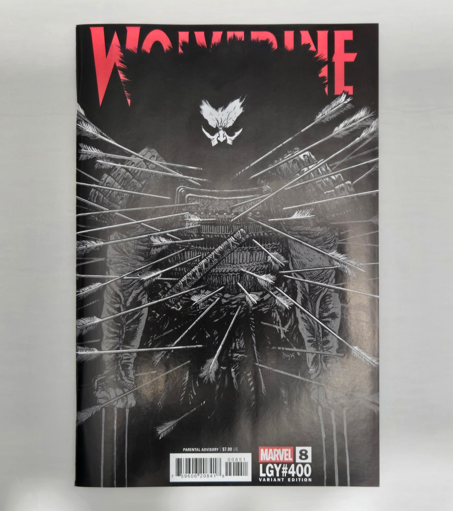 Wolverine # 8 Johnson Variant Cover (Vol.8) (2025)