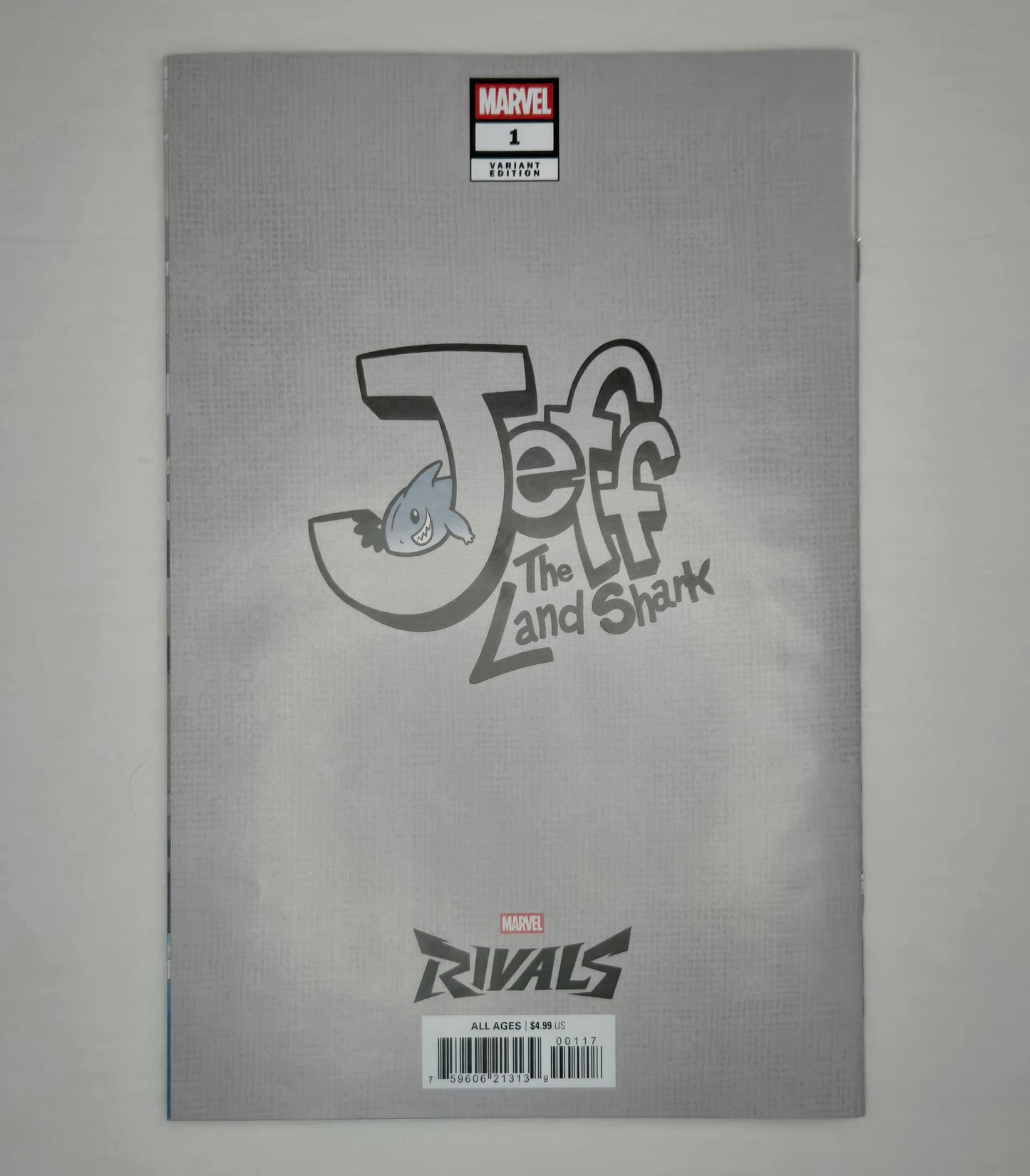 Jeff the Land Shark # 1 (2025) 1:100 Stanley Artgerm Lau Virgin Variant