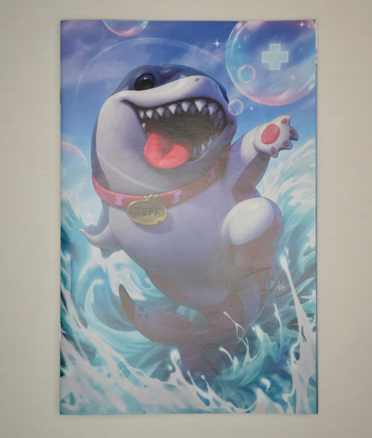 Jeff the Land Shark # 1 (2025) 1:100 Stanley Artgerm Lau Virgin Variant